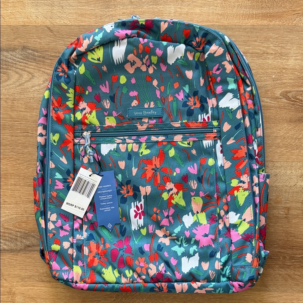 Vera Bradley Lighten Up Grand Backpack